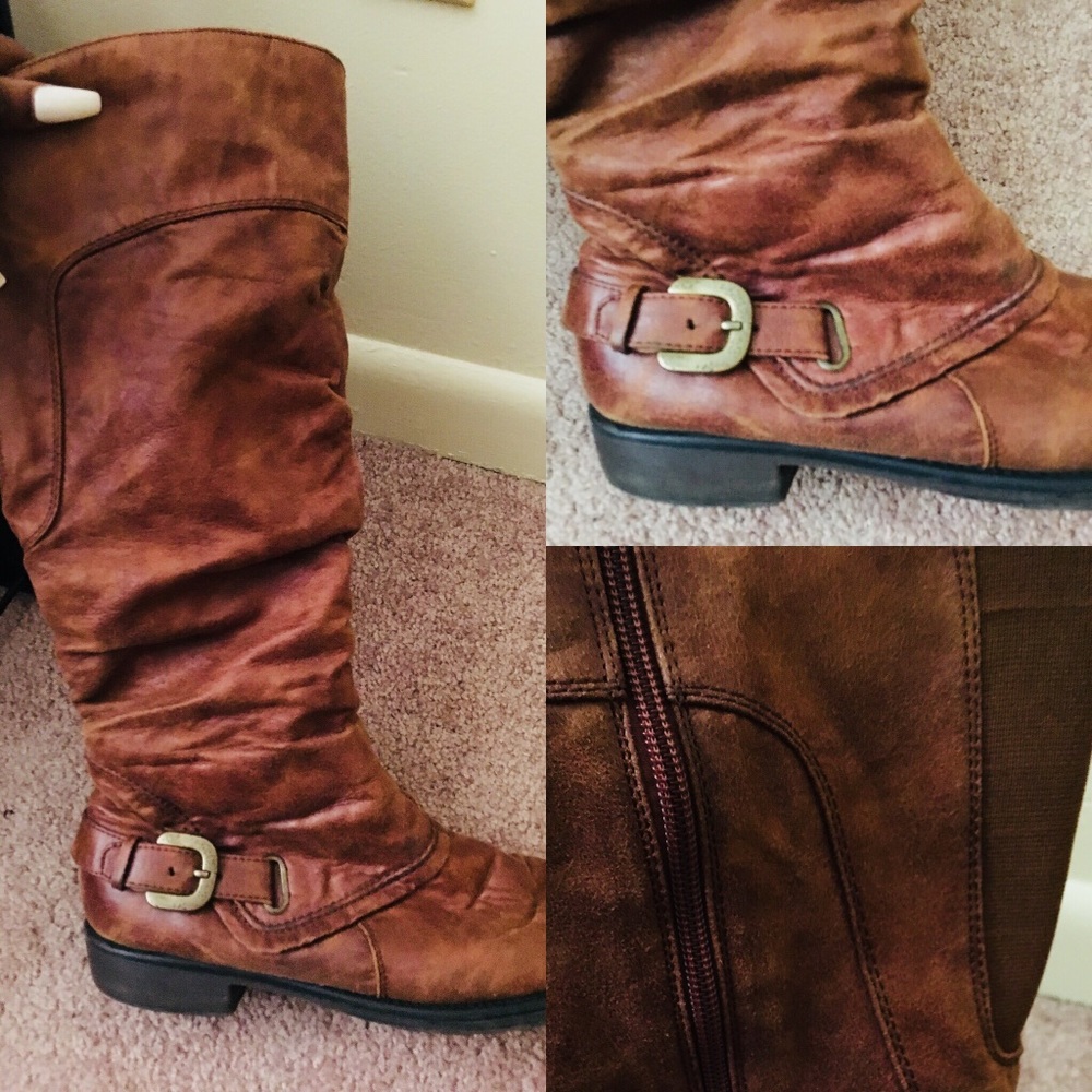 Brown Riding Boots